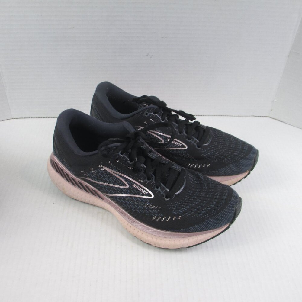 Brooks Glycerin GTS 19 Women's Running Shoes Sneakers Blue Pink Size 8.5 D